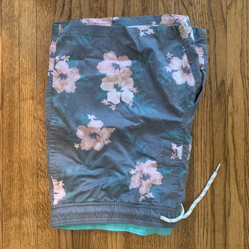 Swim trunks never worn